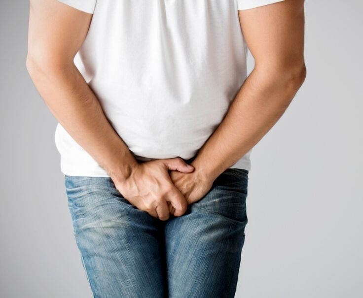 Groin pain indication to take Uromexil capsules