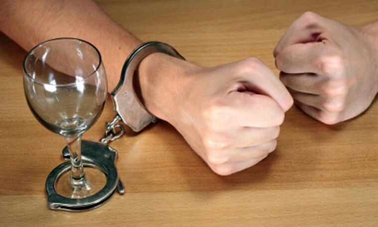 Alcoholism as a cause of prostatitis.