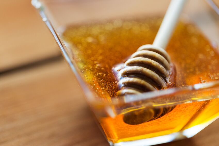 Honey to treat prostatitis at home.