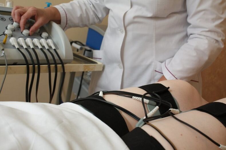 Electromyostimulation as a method to treat prostatitis.
