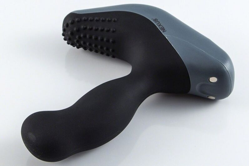 Vibration stimulator device for the treatment of prostatitis.