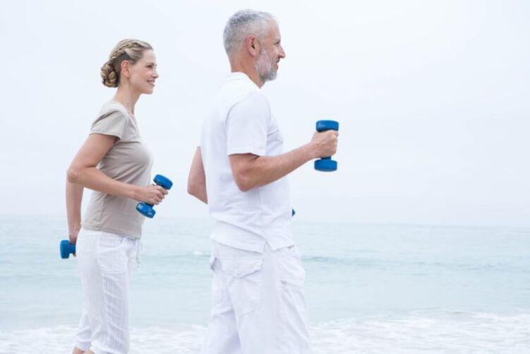 Physical activity for the treatment of prostatitis.