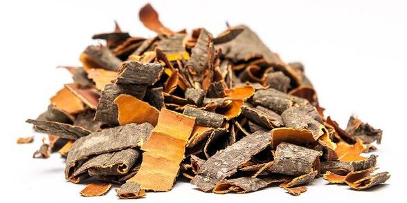 poplar bark for the treatment of prostatitis